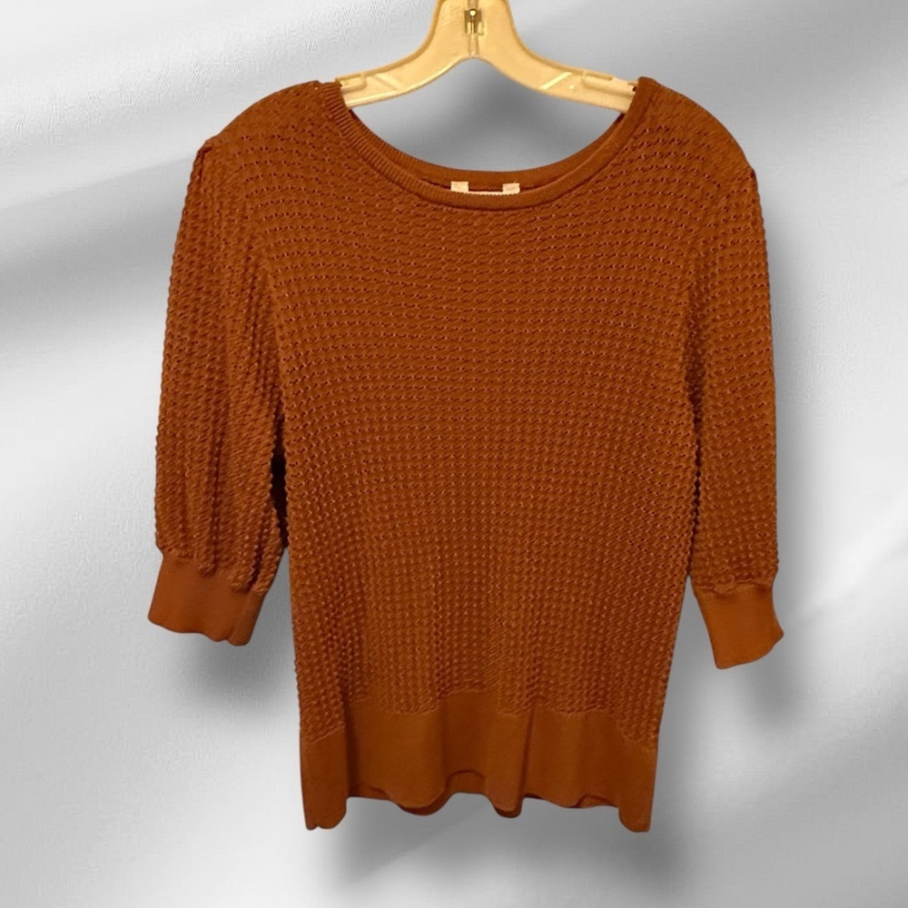 Terra & Skye‎ Waffle Sweater